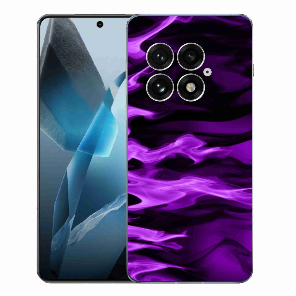 Gélový kryt mmCase na One Plus 13 - abstraktný vzor 9