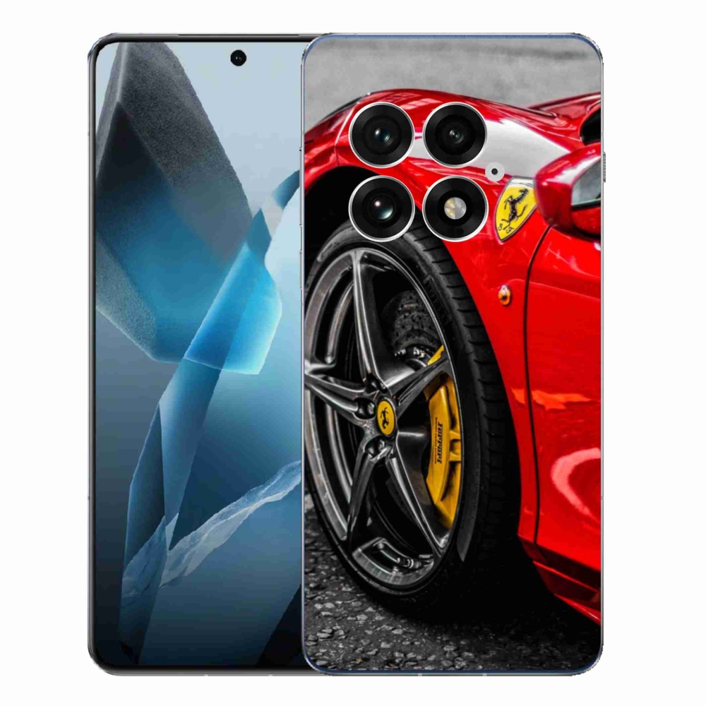 Gélový kryt mmCase na One Plus 13 - auto 1