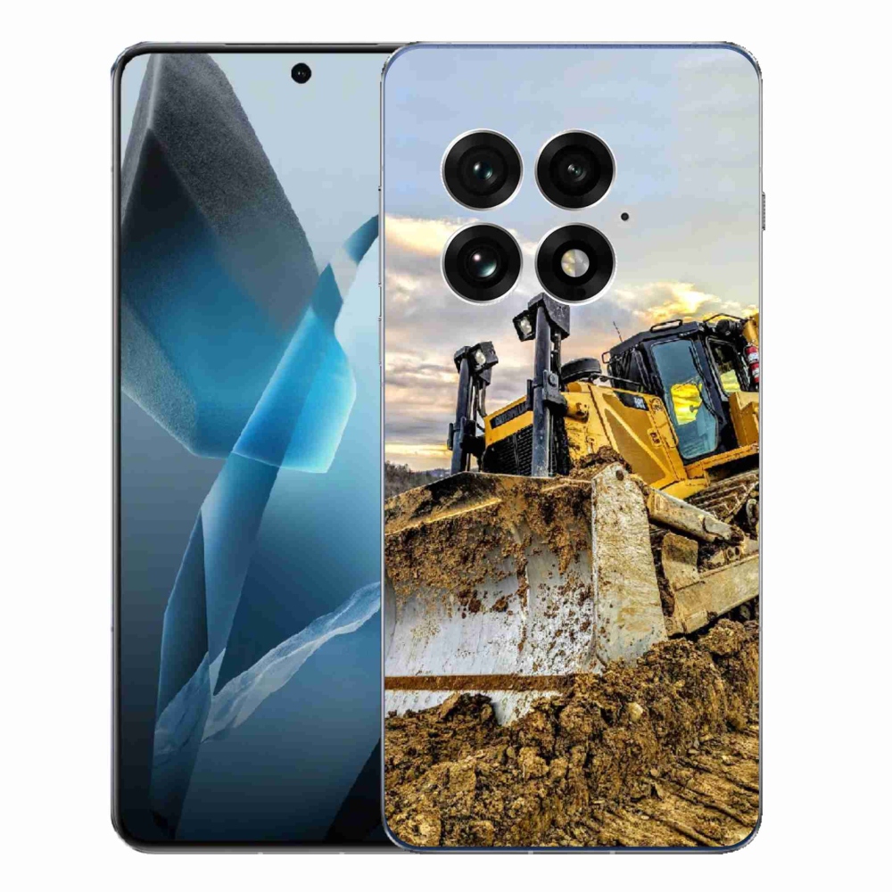 Gélový kryt mmCase na One Plus 13 - bager