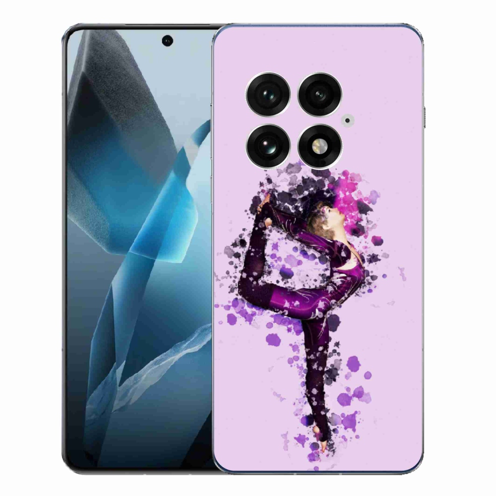 Gélový kryt mmCase na One Plus 13 - baletka