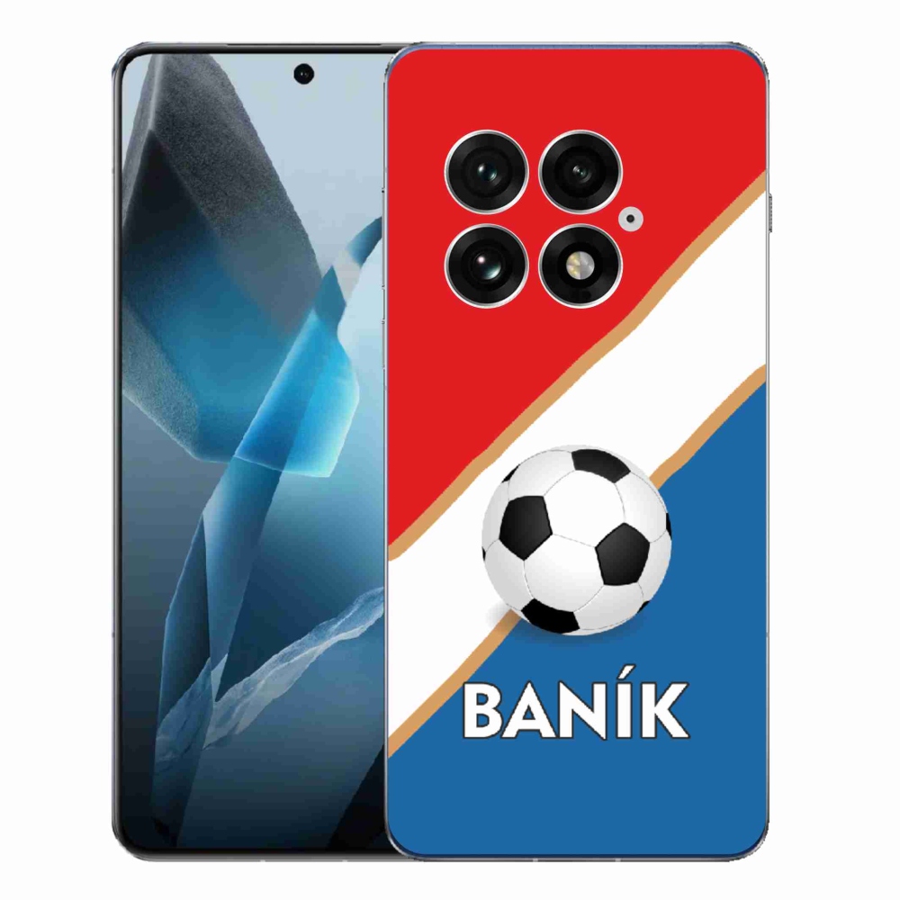 Gélový kryt mmCase na One Plus 13 - Baník