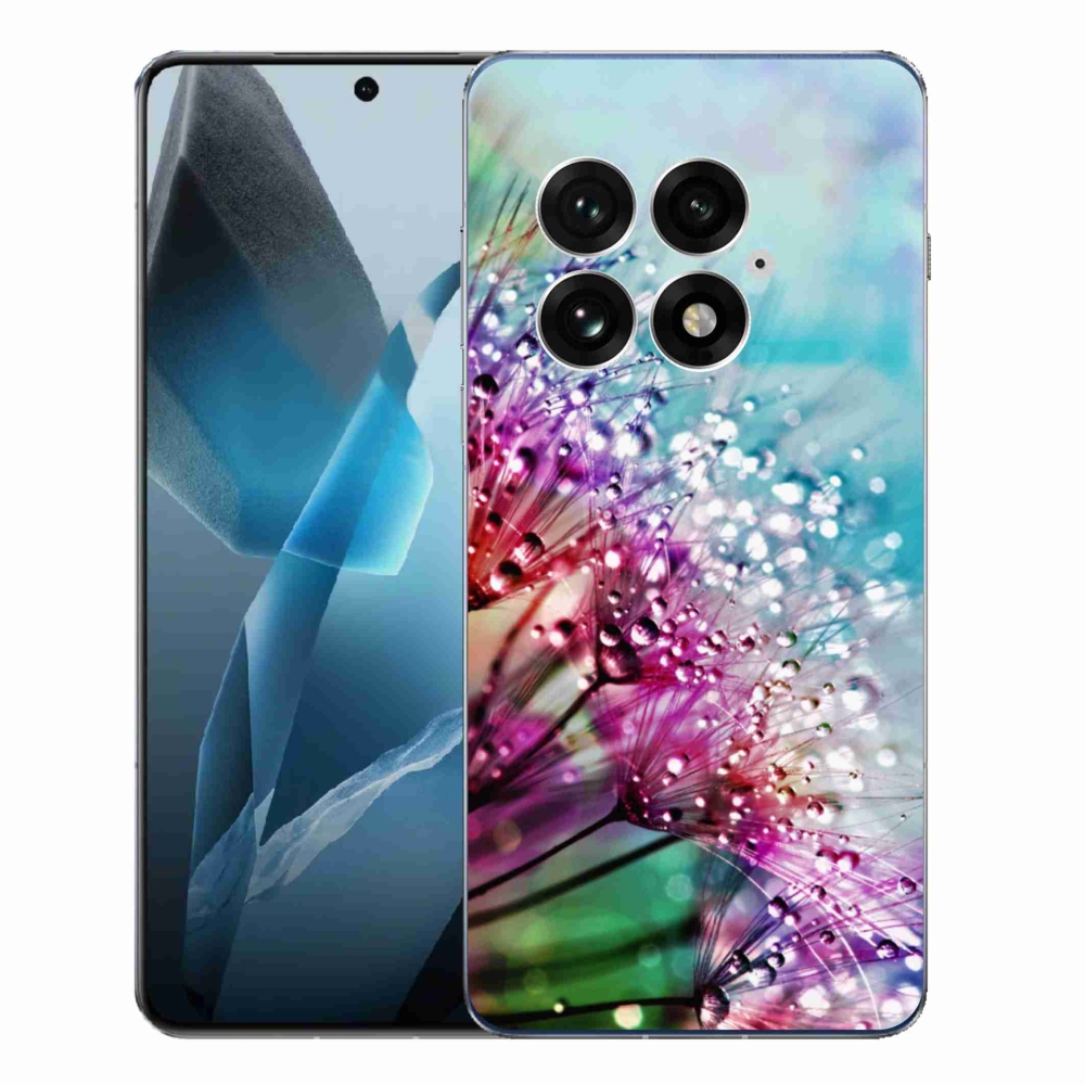 Gélový kryt mmCase na One Plus 13 - farebné kvety