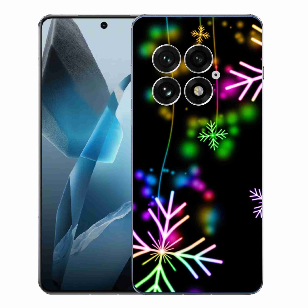 Gélový kryt mmCase na One Plus 13 - farebné vločky