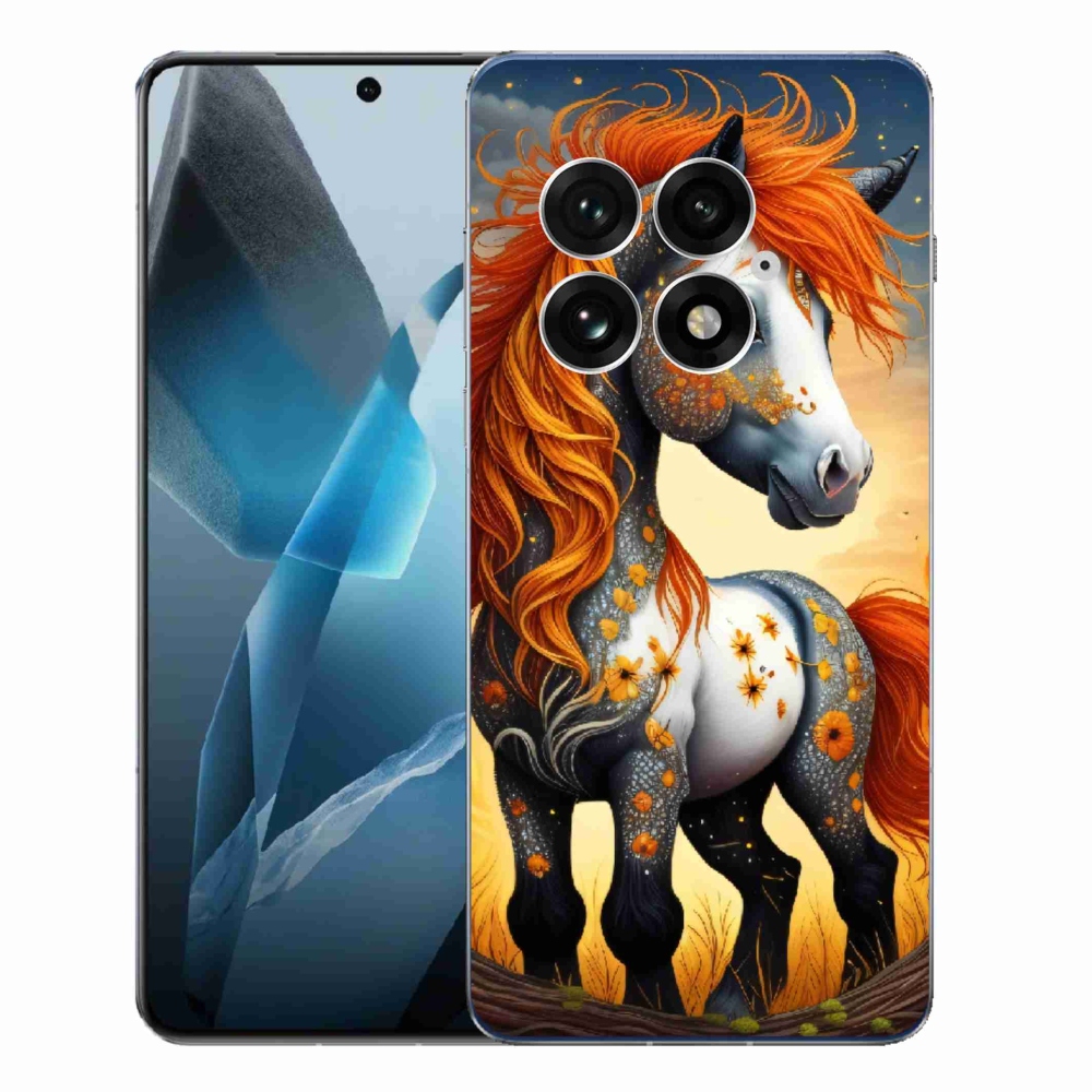 Gélový kryt mmCase na One Plus 13 - farebný poník