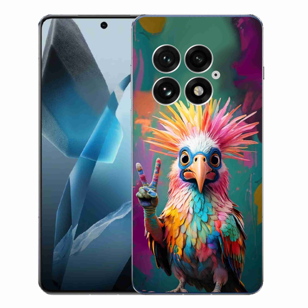 Gélový kryt mmCase na One Plus 13 - farebný rebel