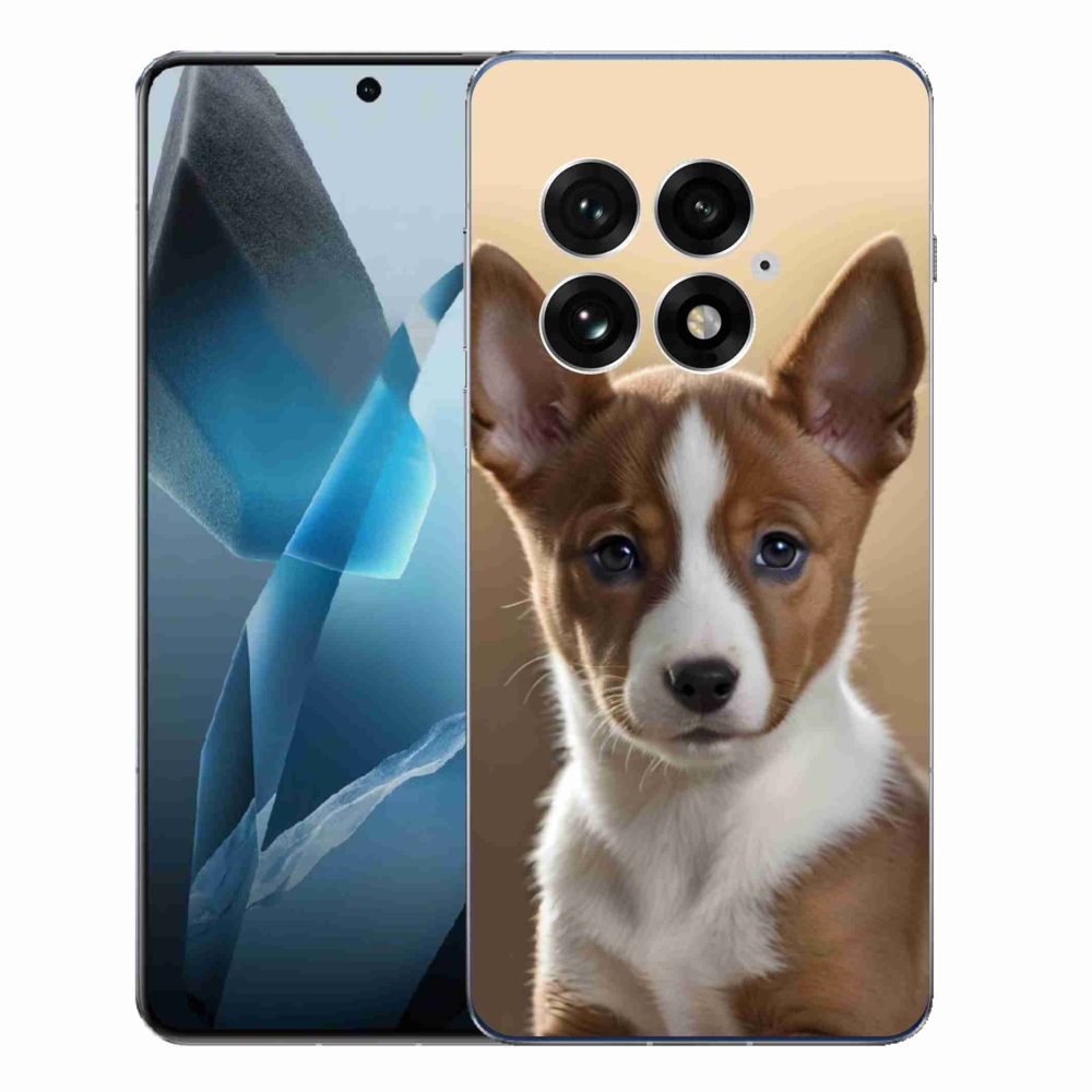 Gélový kryt mmCase na One Plus 13 - basenji