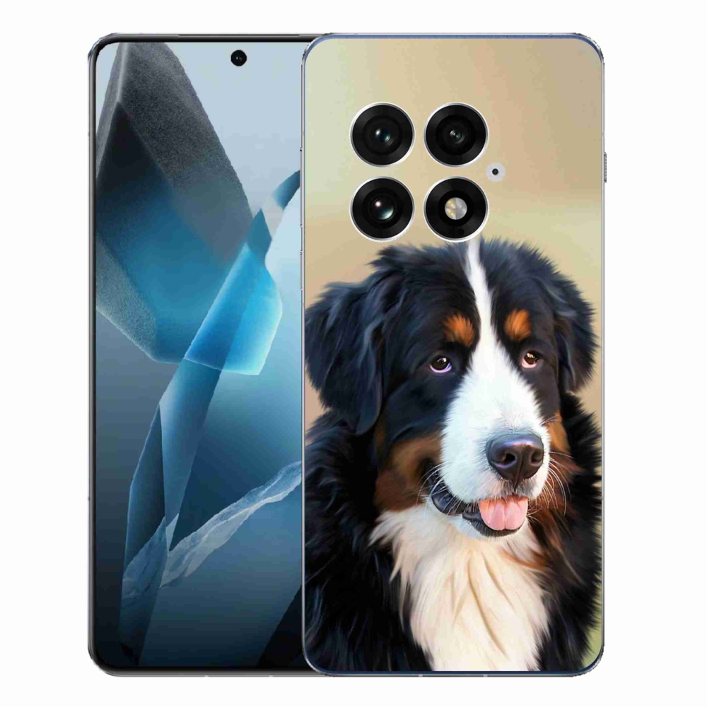 Gélový kryt mmCase na One Plus 13 - bernský salašnícky pes