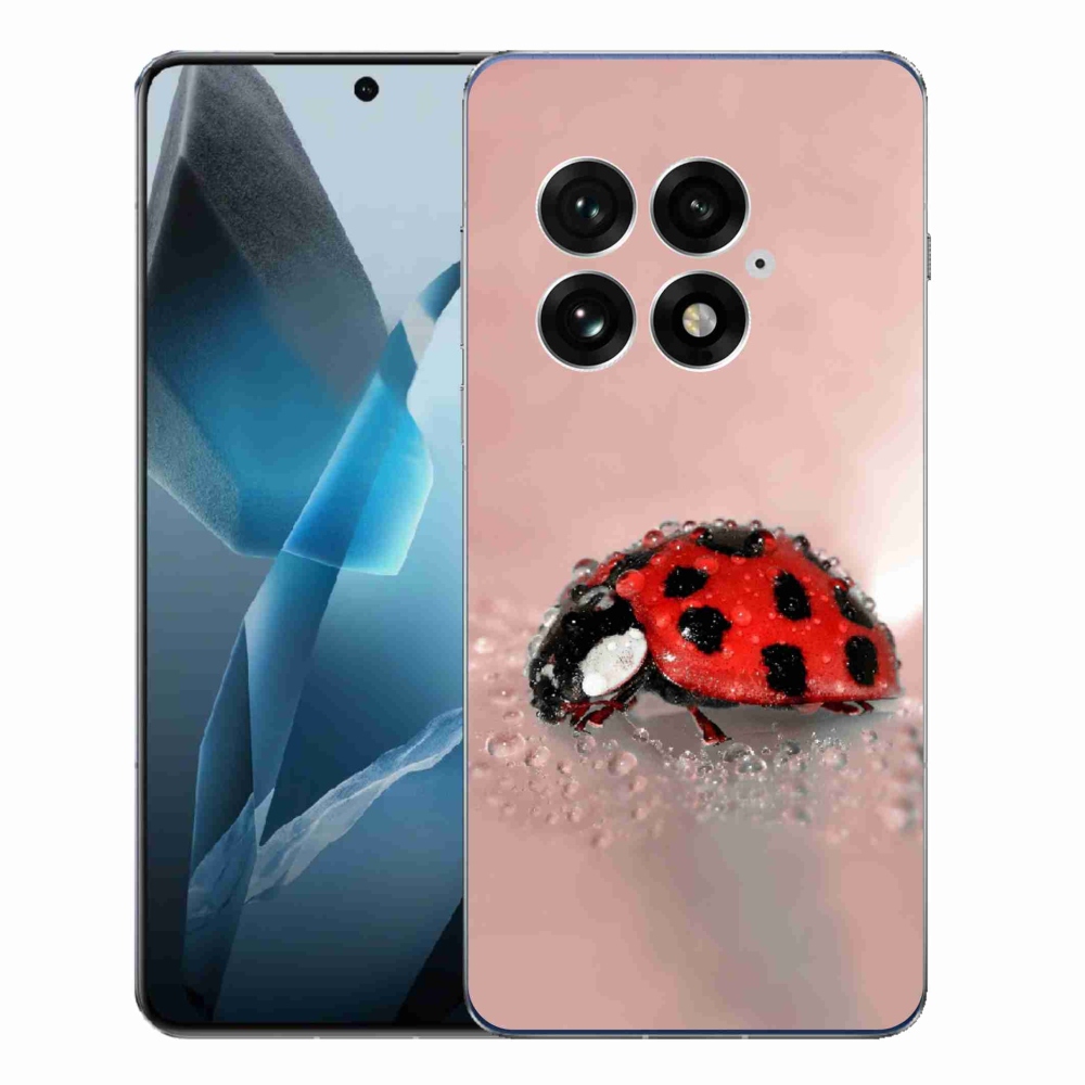 Gélový kryt mmCase na One Plus 13 - lienka