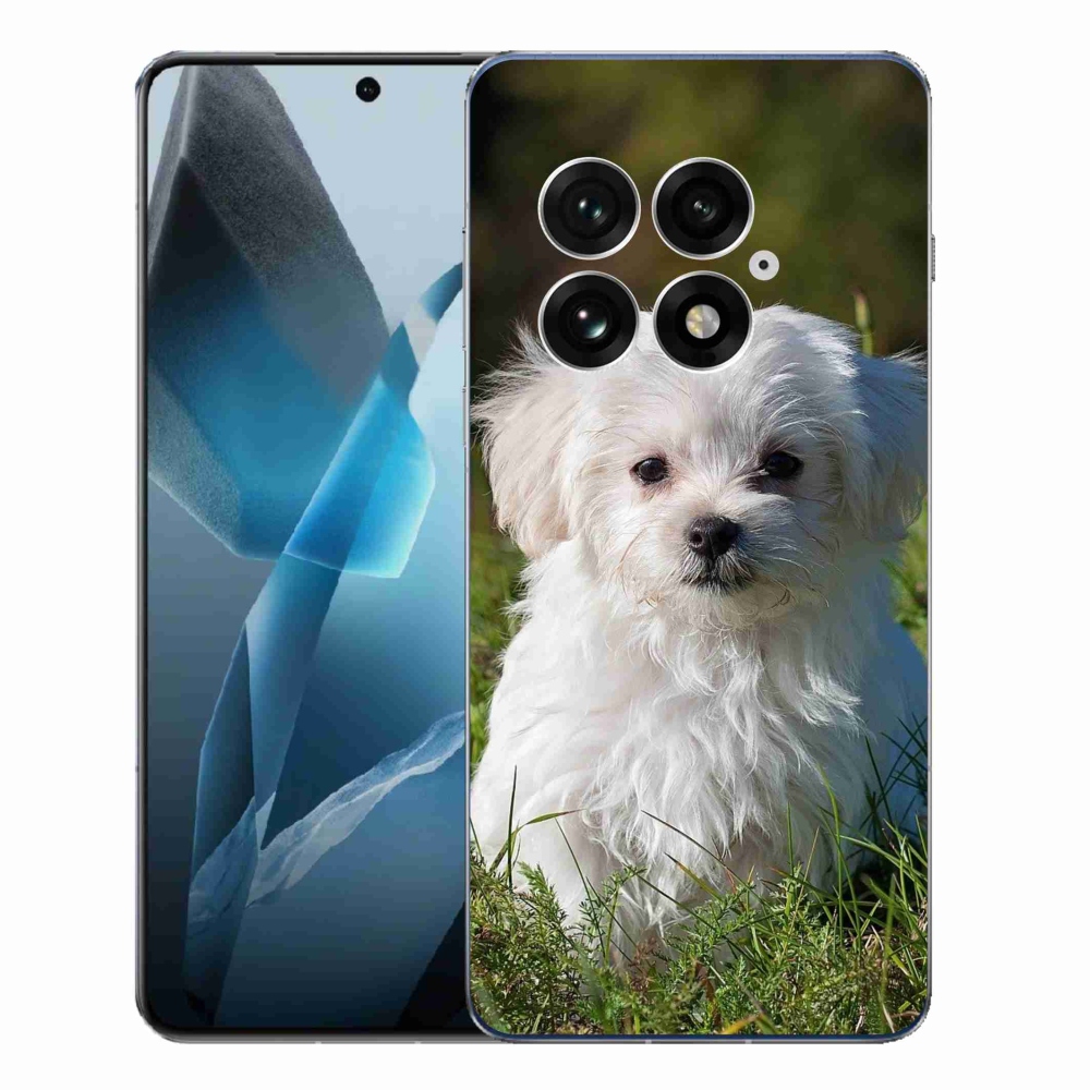 Gélový kryt mmCase na One Plus 13 - bišónik