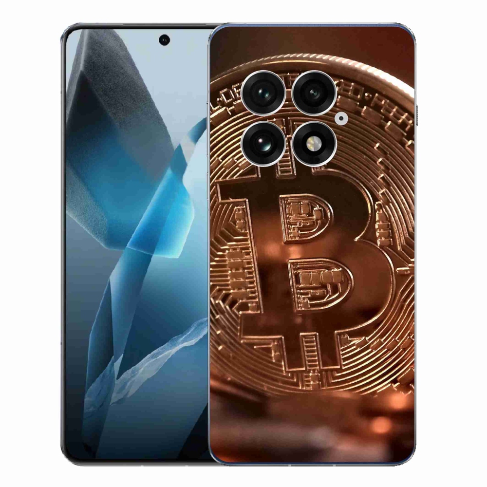 Gélový kryt mmCase na One Plus 13 - bitcoin