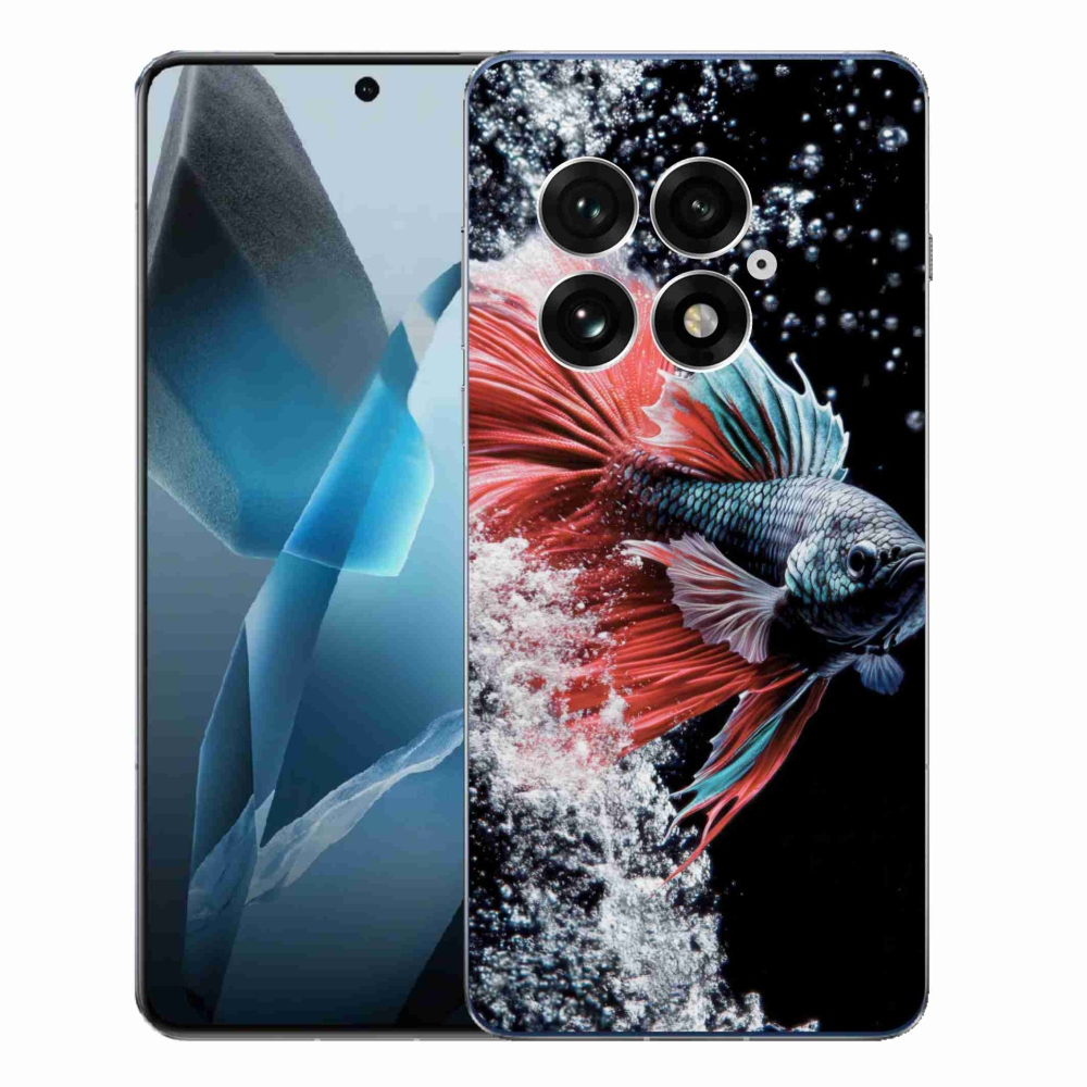 Gélový kryt mmCase na One Plus 13 - bojovníčka pestrá