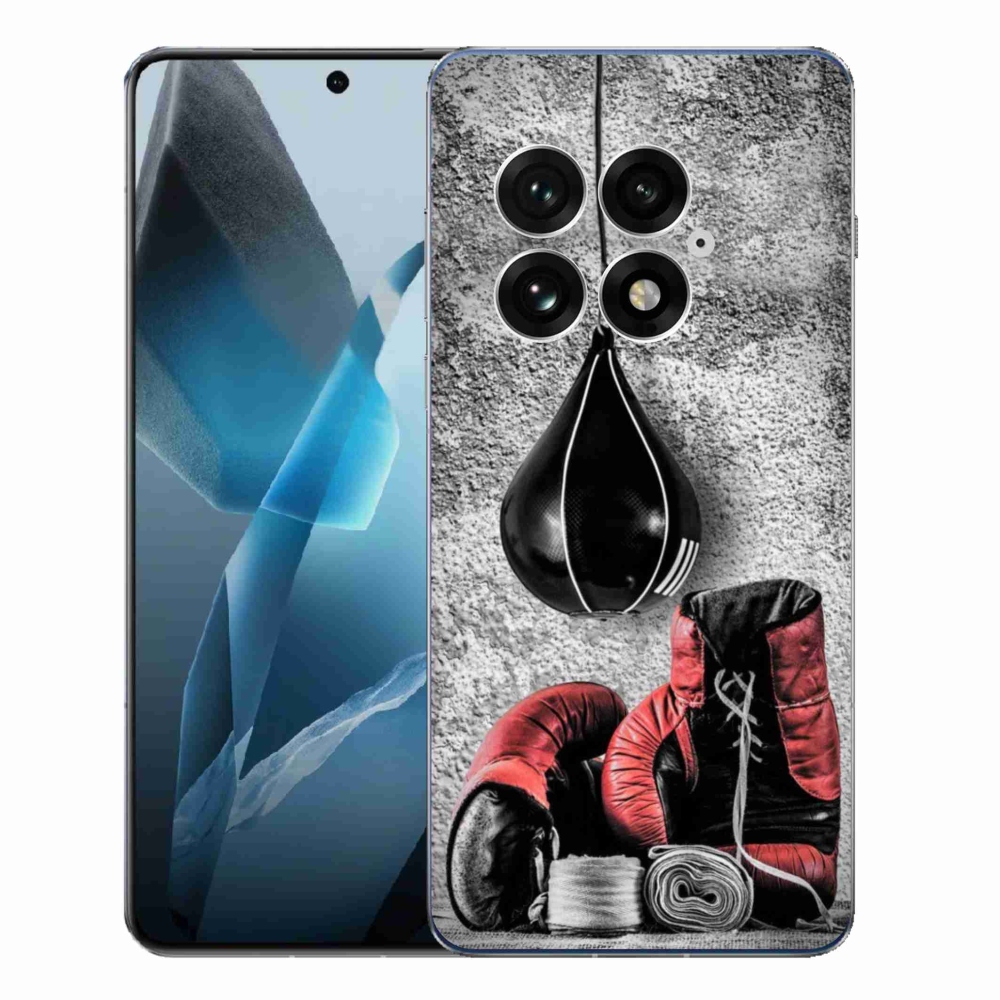 Gélový kryt mmCase na One Plus 13 - boxovacie vrece a rukavice