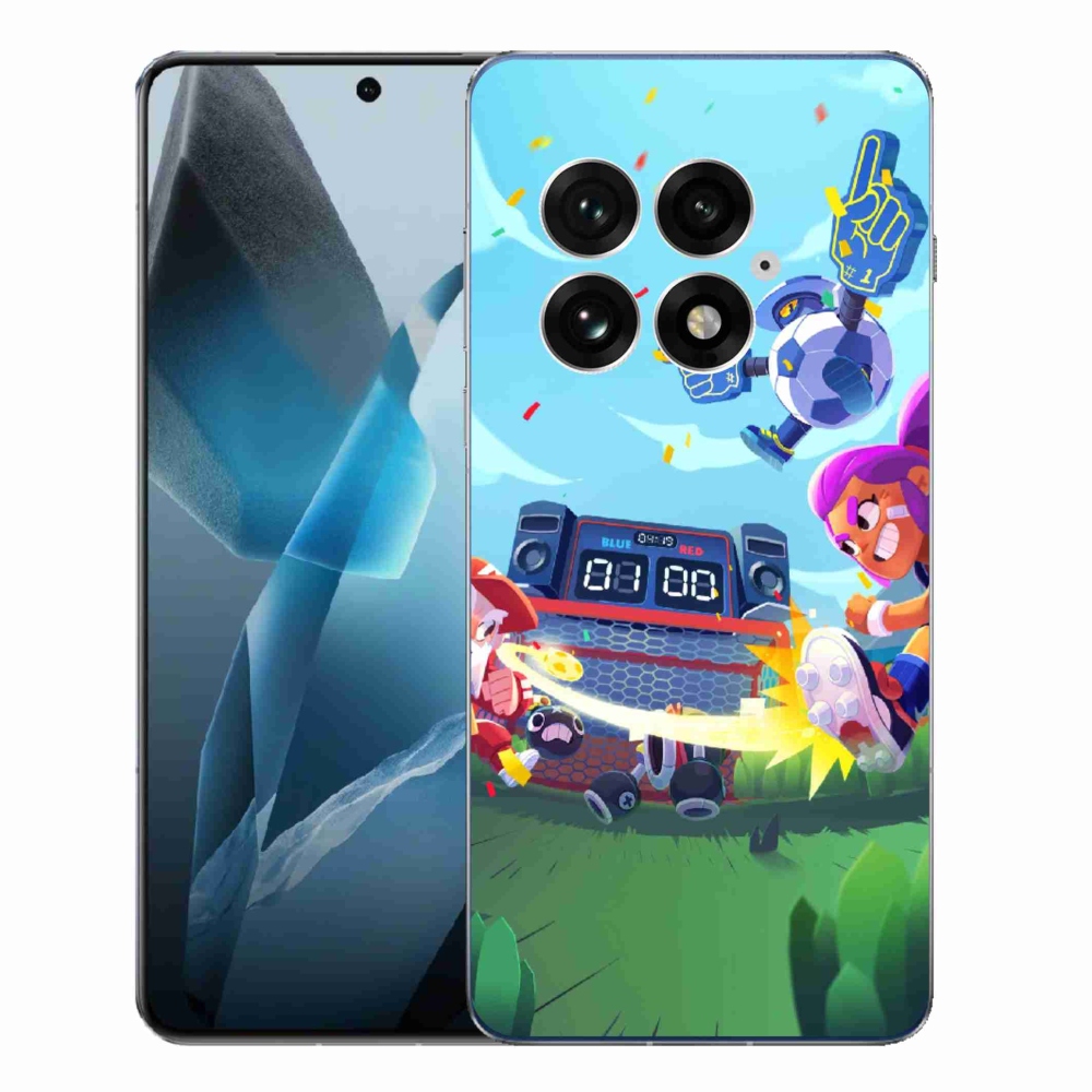 Gélový kryt mmCase na One Plus 13 - brawl stars 1