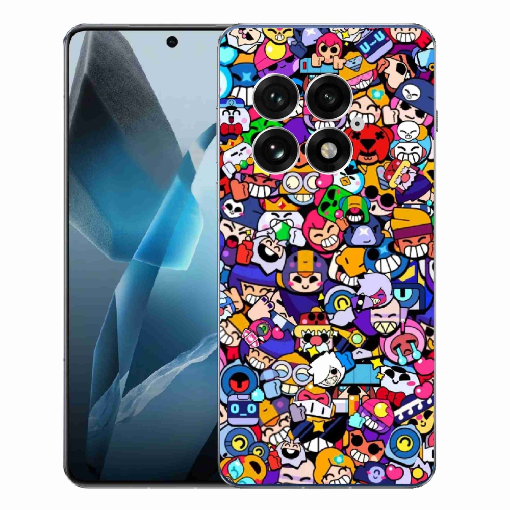 Gélový kryt mmCase na One Plus 13 - brawl stars 2