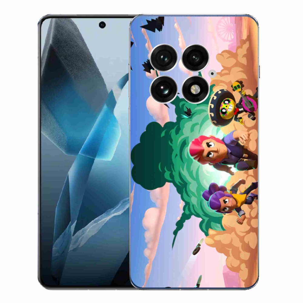 Gélový kryt mmCase na One Plus 13 - brawl stars