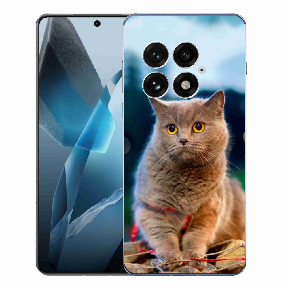 Gélový kryt mmCase na One Plus 13 - britská modrá 2