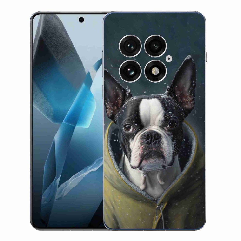 Gélový kryt mmCase na One Plus 13 - buldoček