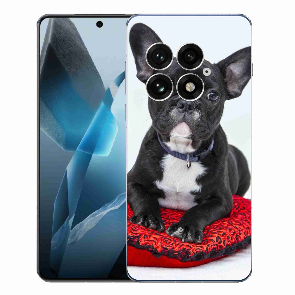 Gélový kryt mmCase na One Plus 13 - buldog