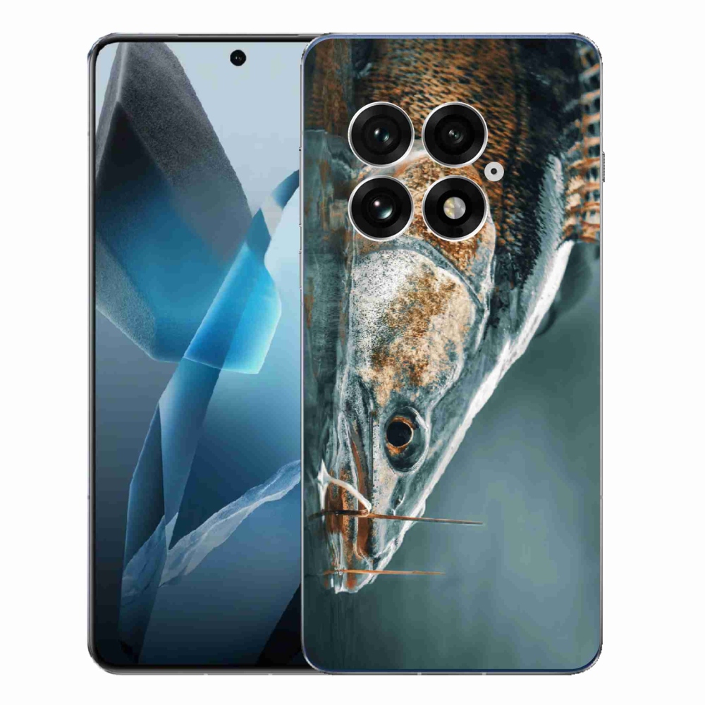 Gélový kryt mmCase na One Plus 13 - zubáč