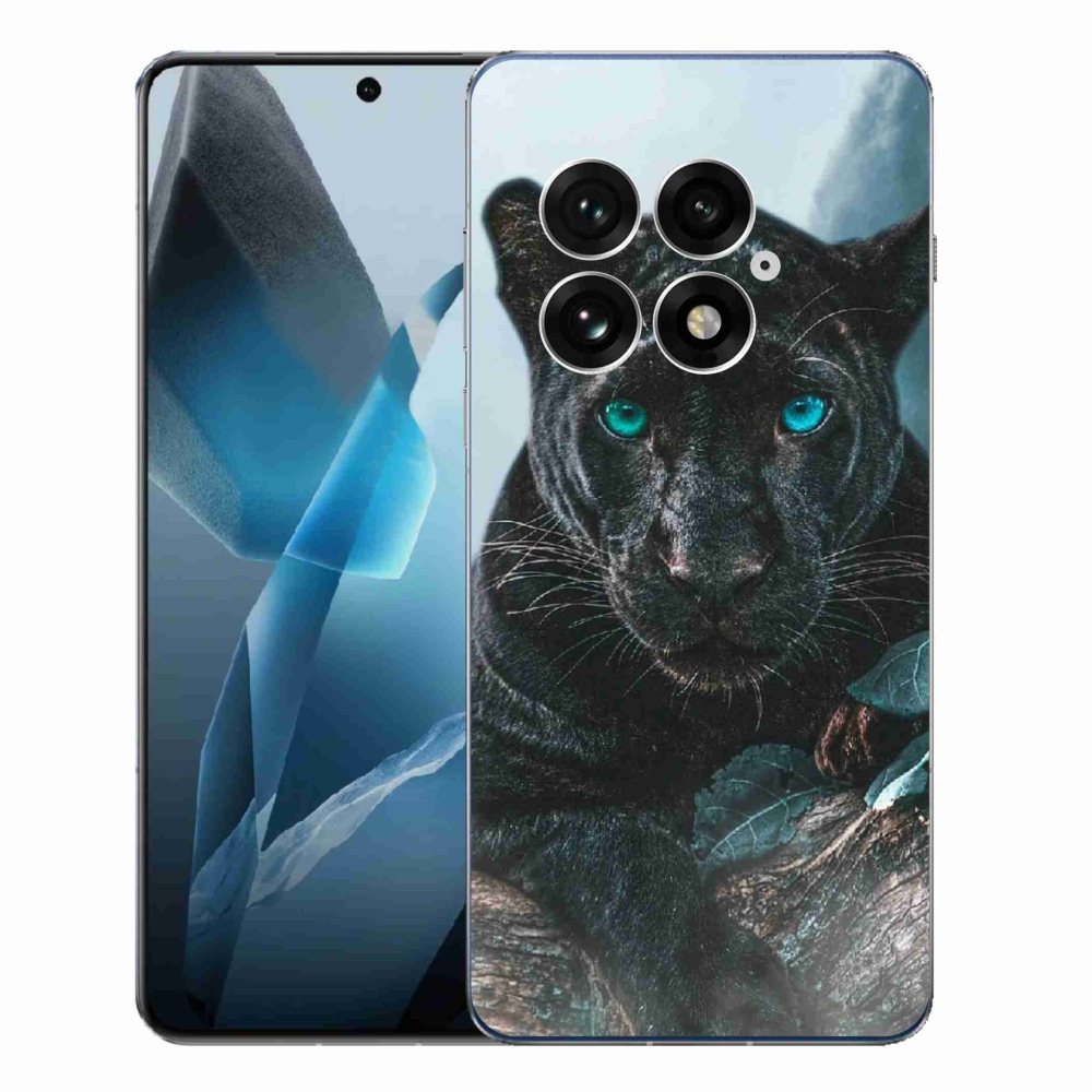 Gélový kryt mmCase na One Plus 13 - čierny panter