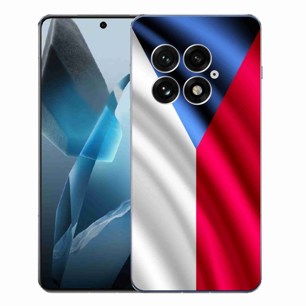 Gélový kryt mmCase na One Plus 13 - česká vlajka