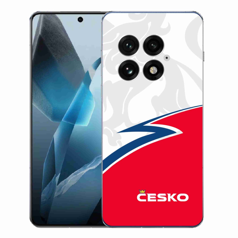 Gélový kryt mmCase na One Plus 13 - Česko 1