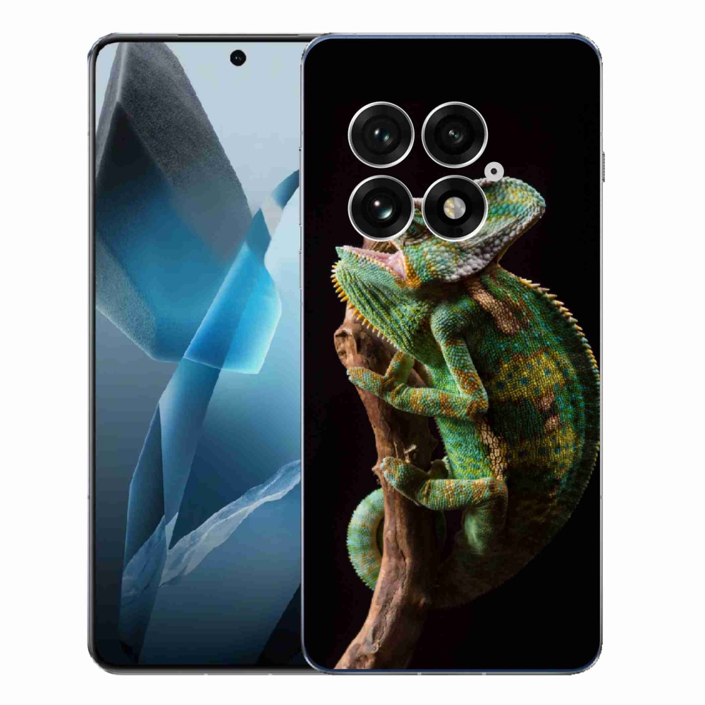 Gélový kryt mmCase na One Plus 13 - chameleón