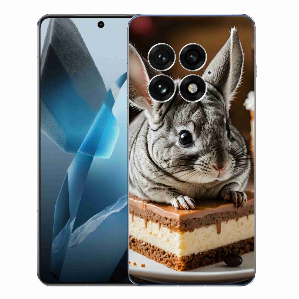 Gélový kryt mmCase na One Plus 13 - činčila