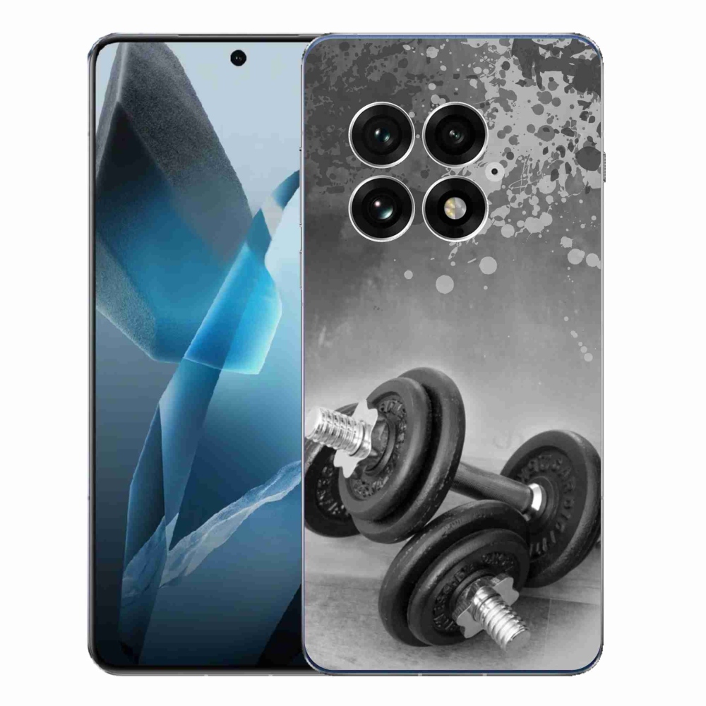 Gélový kryt mmCase na One Plus 13 - činky 1