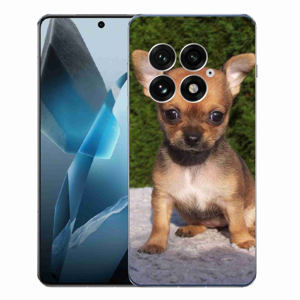 Gélový kryt mmCase na One Plus 13 - čivava 3