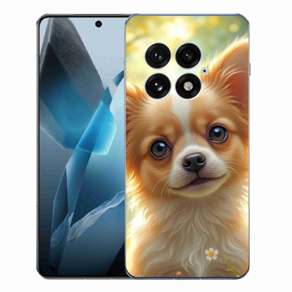 Gélový kryt mmCase na One Plus 13 - čivava 5