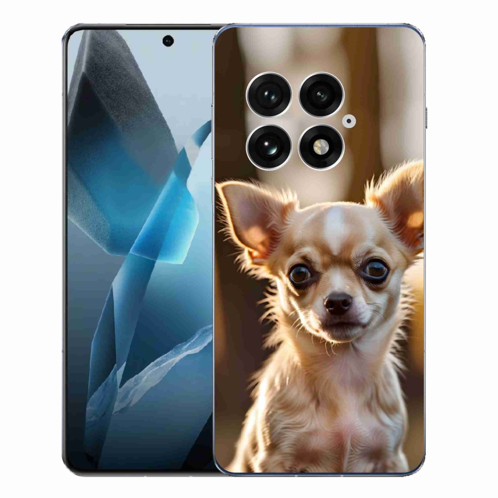 Gélový kryt mmCase na One Plus 13 - čivava 6