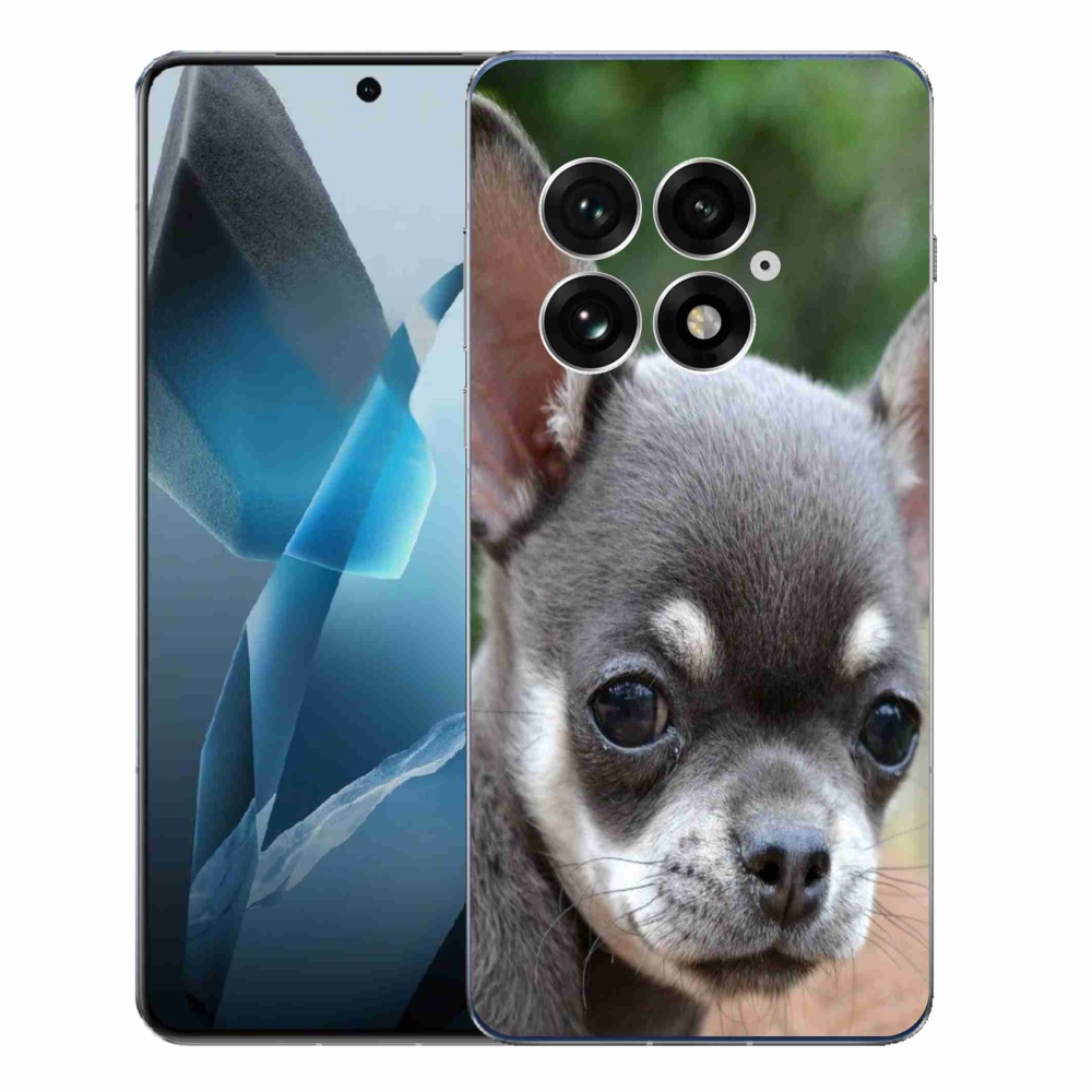 Gélový kryt mmCase na One Plus 13 - čivava