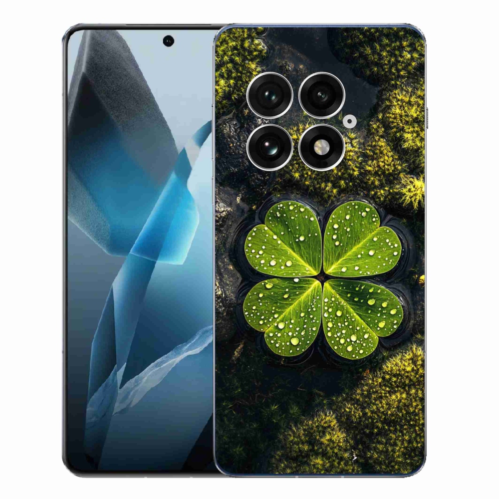 Gélový kryt mmCase na One Plus 13 - štvorlístok