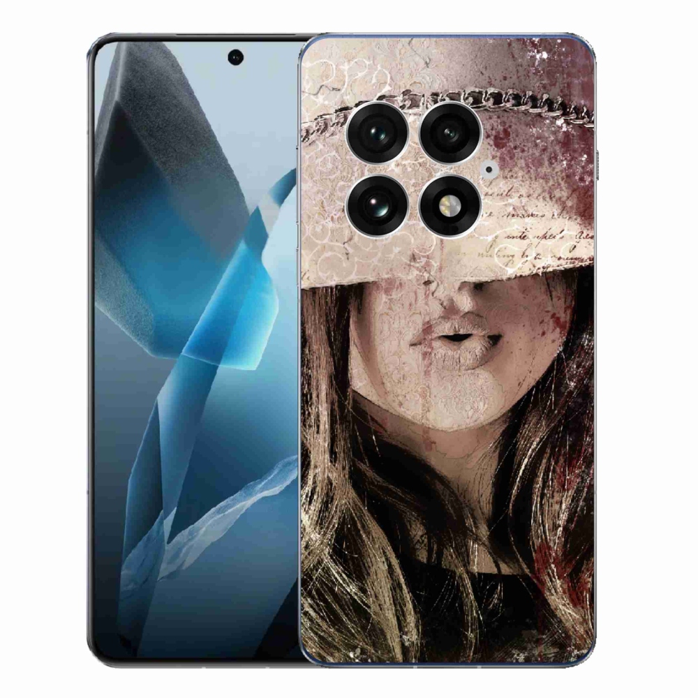 Gélový kryt mmCase na One Plus 13 - dievča