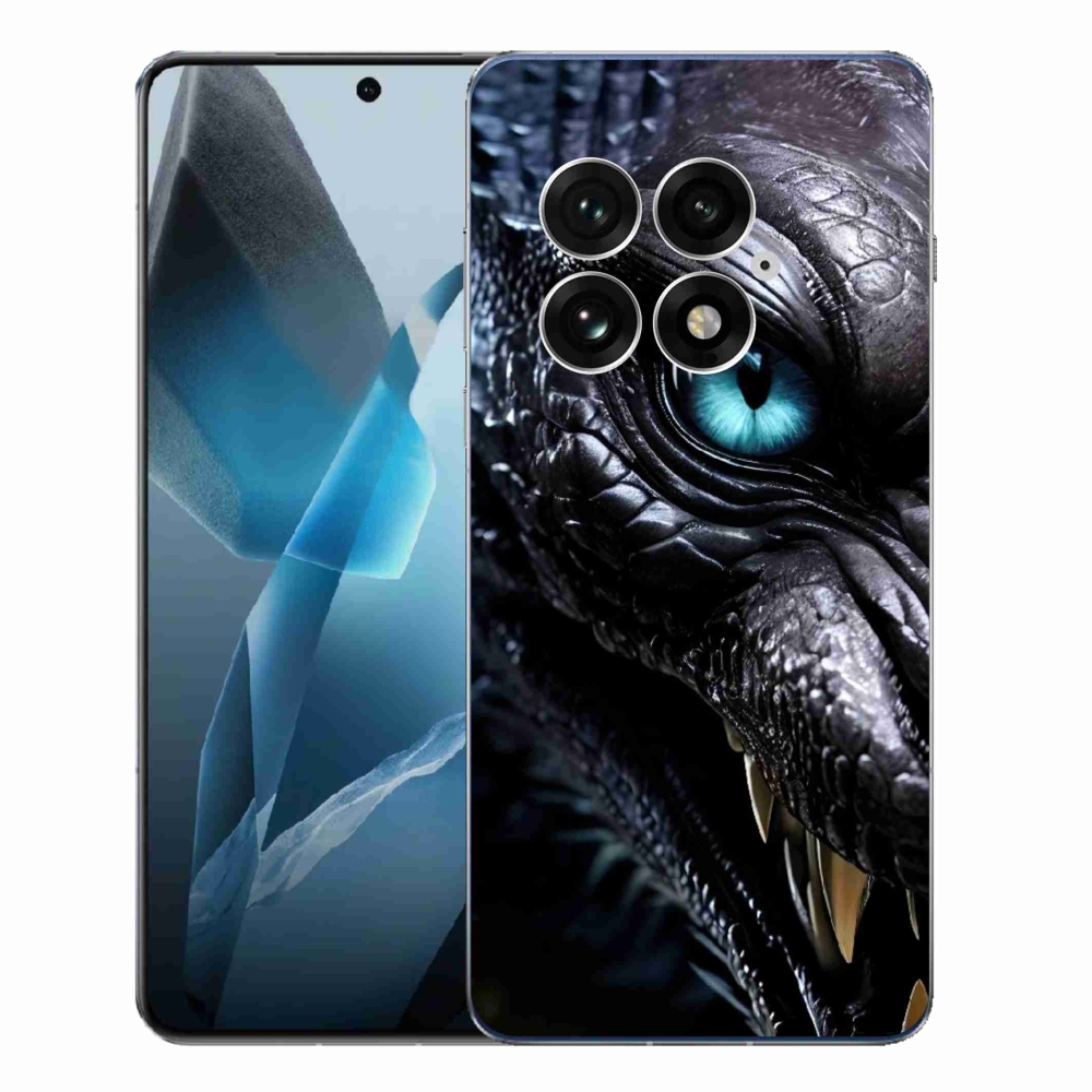 Gélový kryt mmCase na One Plus 13 - dračí pohľad