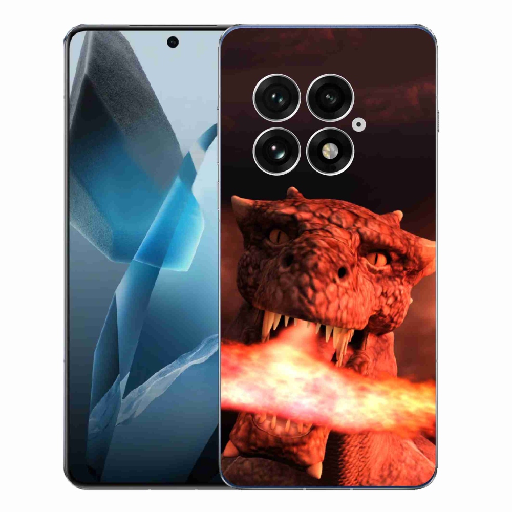 Gélový kryt mmCase na One Plus 13 - drak