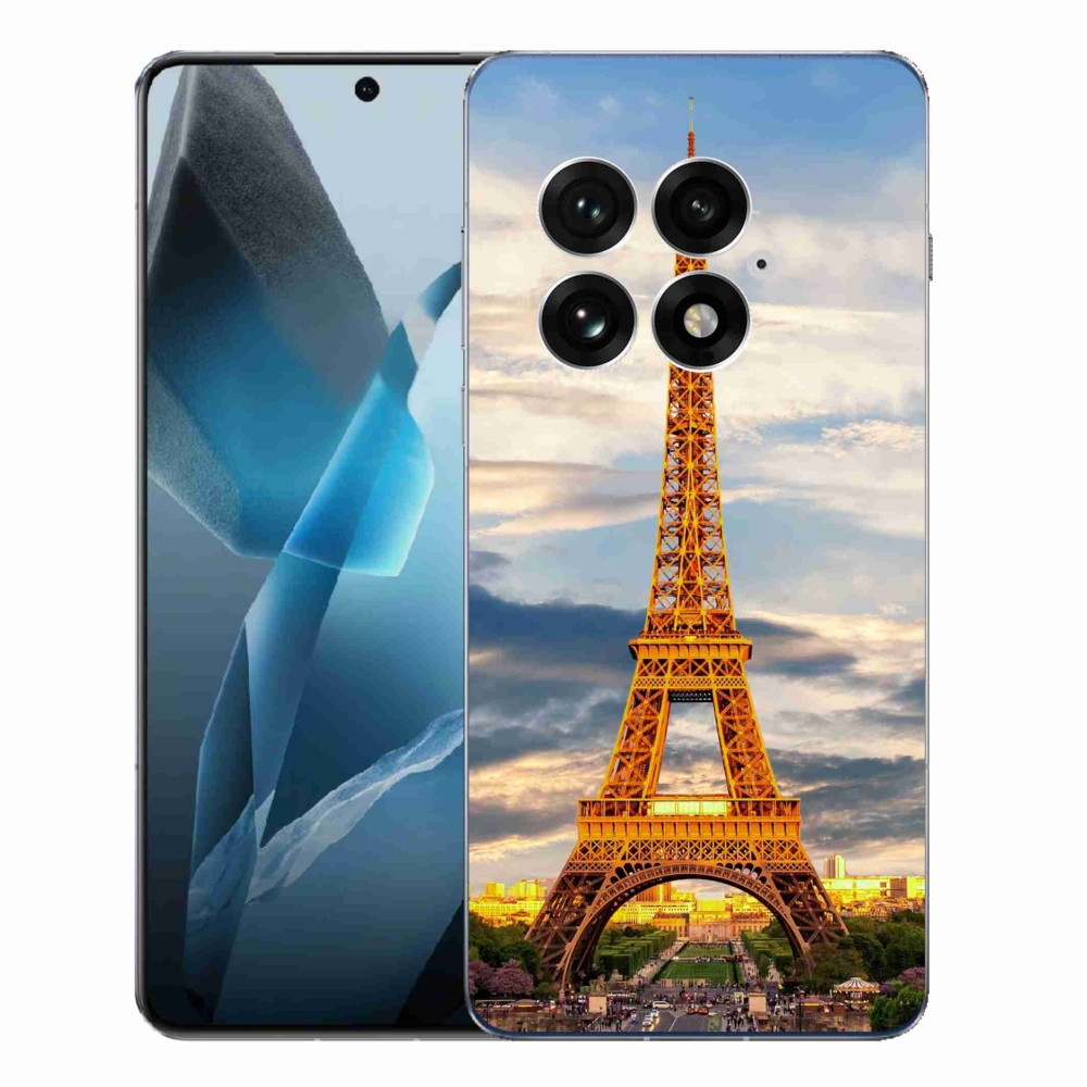 Gélový kryt mmCase na One Plus 13 - eiffelova veža 3