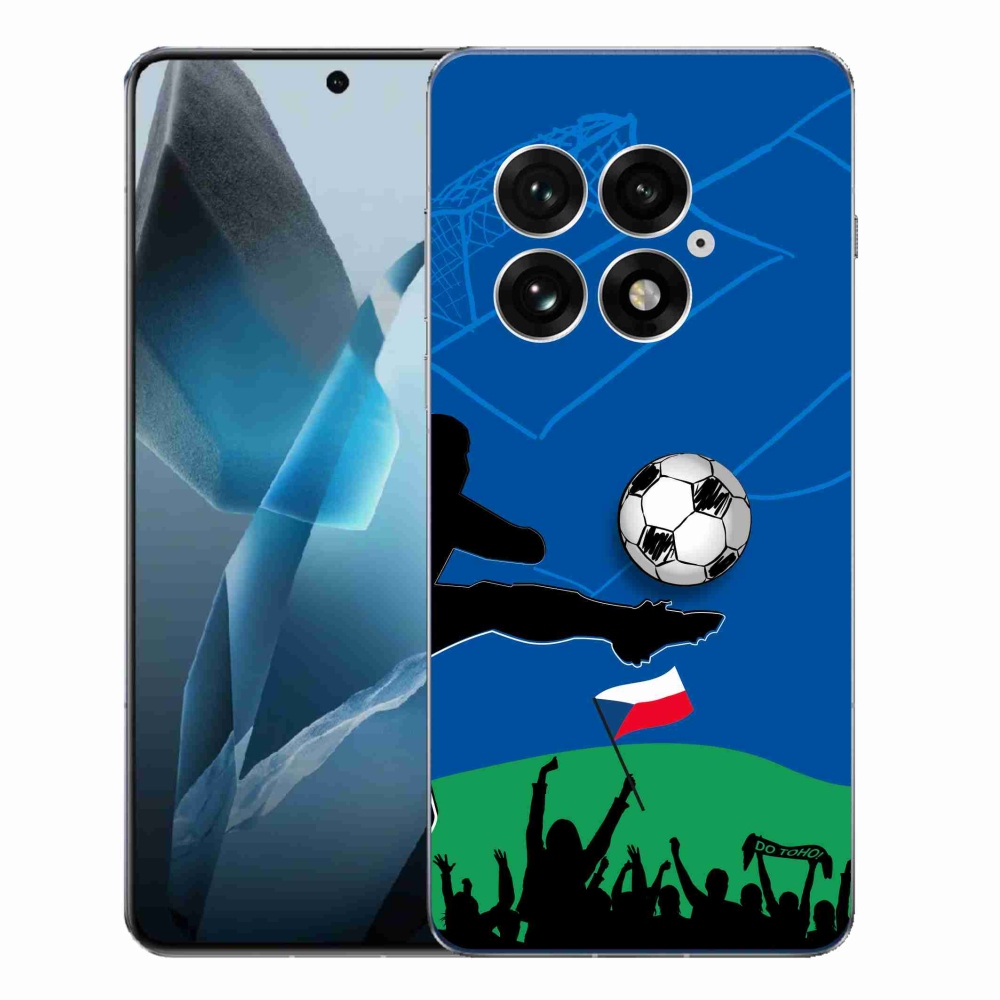 Gélový kryt mmCase na One Plus 13 - fanúšikovia futbalu