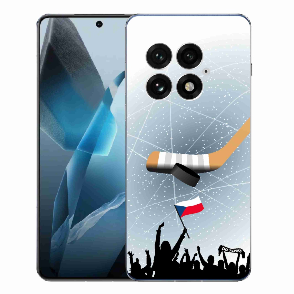 Gélový kryt mmCase na One Plus 13 - fanúšikovia hokeja