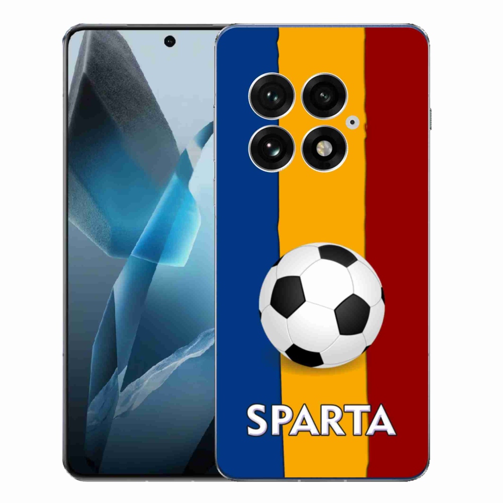 Gélový kryt mmCase na One Plus 13 - futbal 1
