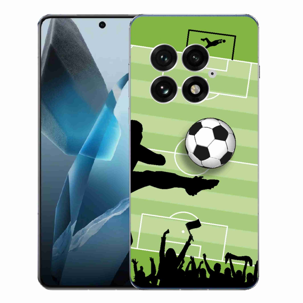 Gélový kryt mmCase na One Plus 13 - futbal 3