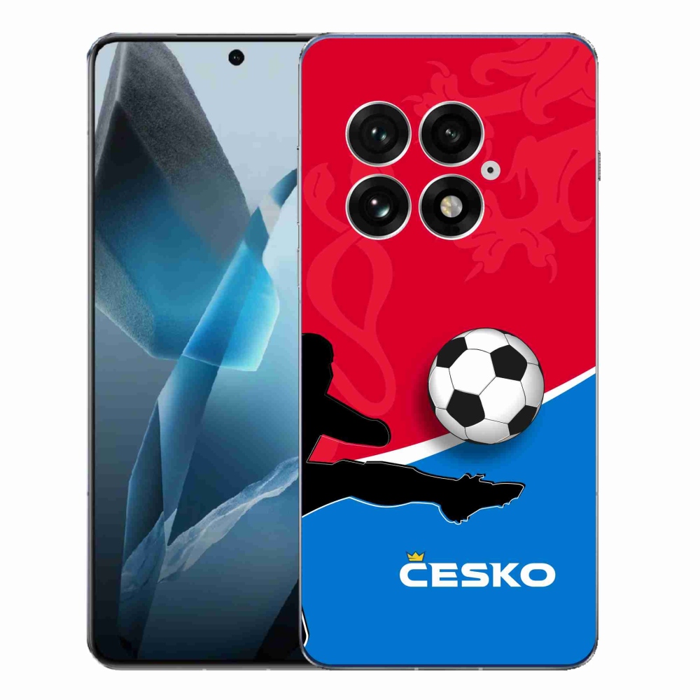 Gélový kryt mmCase na One Plus 13 - futbal Česko 2