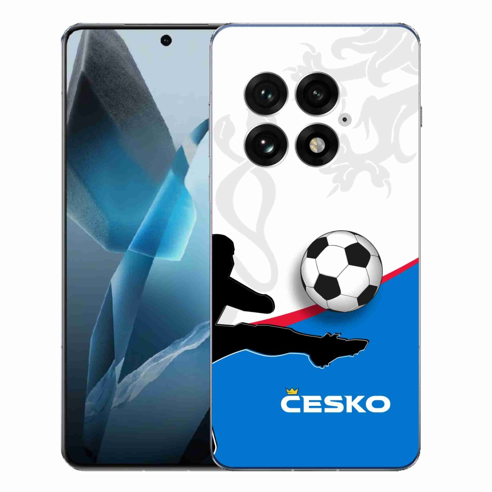 Gélový kryt mmCase na One Plus 13 - futbal Česko 3