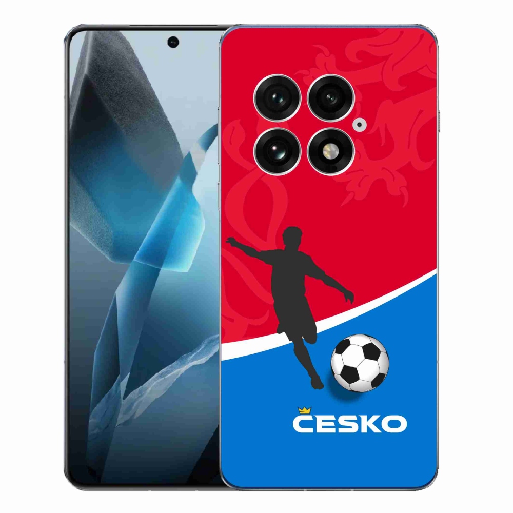 Gélový kryt mmCase na One Plus 13 - futbal Česko