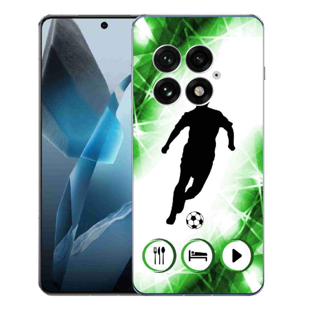 Gélový kryt mmCase na One Plus 13 - futbalista