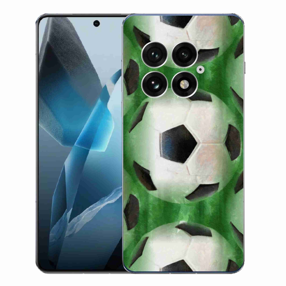 Gélový kryt mmCase na One Plus 13 - futbalová lopta