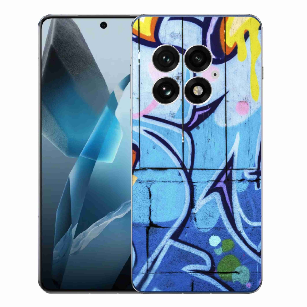 Gélový kryt mmCase na One Plus 13 - graffiti