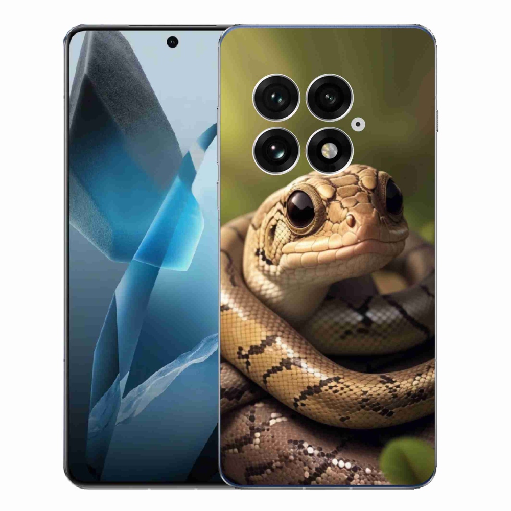 Gélový kryt mmCase na One Plus 13 - had 1