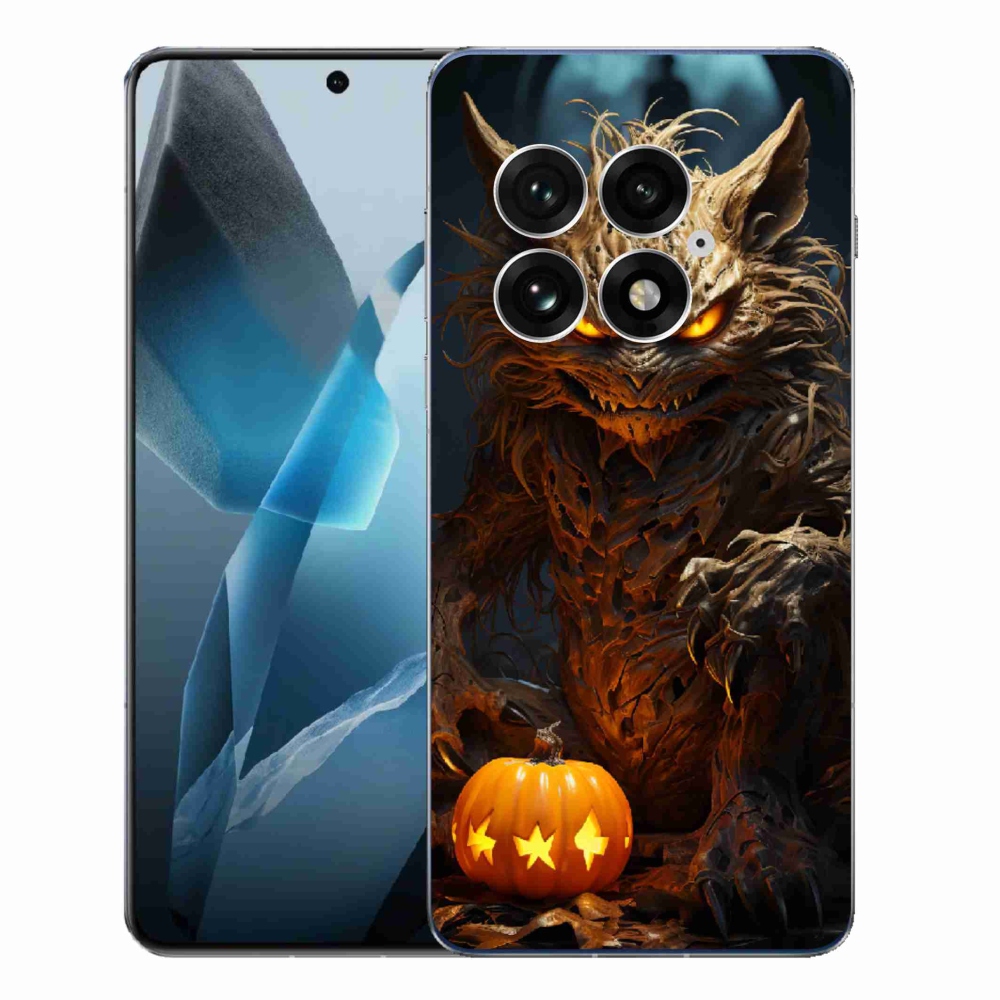 Gélový kryt mmCase na One Plus 13 - halloweenska príšera